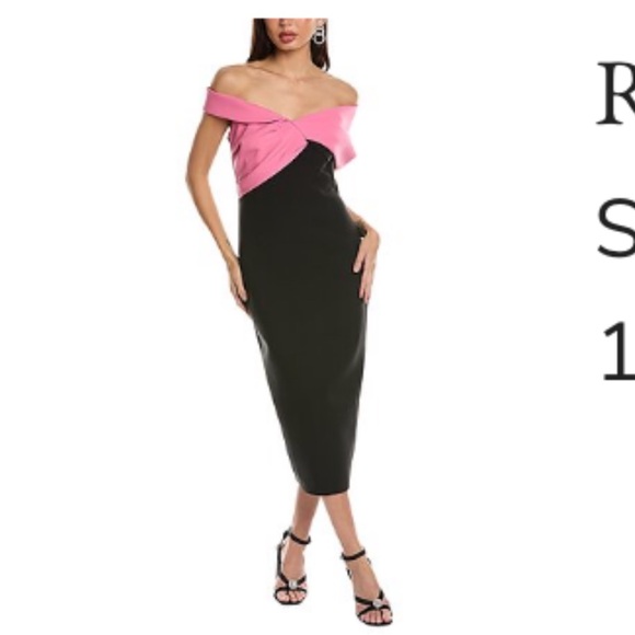 RACHEL GILBERT
Matteo Off-shoulder Midi Dres - Picture 8 of 8